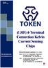 (LRF) 4-Terminal Connection Kelvin Current Sensing Chips. Token Electronics Industry Co., Ltd. Version: July 12, Web:
