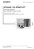 Siemens Industrial SITRANS F US SONOFLO. Ultrasonic flowmeter Type SONOKIT hot-tap mounted. Manual, amendment *085R9429*