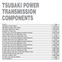 TSUBAKI POWER TRANSMISSION COMPONENTS