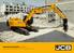 TRACKED EXCAVATOR JS305 LC. Engine power: 165kW (221hp) Bucket capacity: m 3 Operating weight: kg