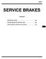 35A-1 SERVICE BRAKES CONTENTS BASIC BRAKE SYSTEM ANTI-SKID BRAKING SYSTEM (ABS) <2WD> ACTIVE STABILITY CONTOROL (ASC) SYSTEM