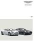 THE ASTON MARTIN DB9 IS THE QUINTESSENTIAL SPORTING GRAND TOURER. A TRUE THOROUGHBRED, THE DB9 IS THAT RAREST OF THINGS, A PERFORMANCE CAR THAT