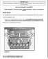 2006 MINI Cooper ACCESSORIES & EQUIPMENT Audio, Navigation & Anti-Theft Systems - Repair Instructions - Cooper (1.6L) R50/W10 & Cooper S