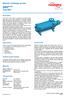 SIHI multi Type MSC. Modular multistage pumps. Description. Construction. Applications. Optional special designs. Materials.