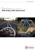 Safer Roads, Safer Queensland