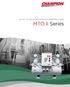 .75 5 HP OIL-LESS RECIPROCATING AIR COMPRESSOR SYSTEMS. MTO II Series
