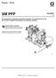 XM PFP. Repair - Parts 3A2989F EN