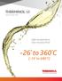 THERMINOL 68. heat transfer fluid. High-temperature, low-viscosity fluid. -26 to 360 C. ( 14 to 680 F)