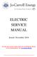 ELECTRIC SERVICE MANUAL