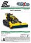 PARTS MANUAL. ALAMO INDUSTRIAL 1502 E. Walnut Seguin, Texas SN to Current - Remote Controlled Mower