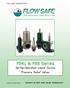F84L & F88 Series Spring-Operated Liquid Service Pressure Relief Valves