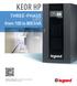 KEOR HP. THREE-PHASE UPS from 100 to 800 kva GLOBAL SPECIALIST IN ELECTRICAL AND DIGITAL BUILDING INFRASTRUCTURES