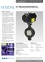 310 Wafer high performance butterfly valve 312 Lugged high performance butterfly valve