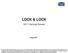 LOCK & LOCK. 2Q 17 Earnings Release. 2 Aug 2017