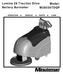 Lumina 28 Traction Drive Model: Battery Burnisher M28036TDQP OPERATION SERVICE PARTS CARE