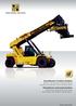 ReachStacker Container Handlers. ReachStacker Intermodal Handlers RS CH, RS CH, RS CH RS 46-41L CH, RS 46-41S CH, RS 46-41LS CH
