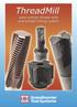 Scandinavian Tool Systems AB is a Swedish based manufacturer and supplier of tools for thread turning, thread milling, parting off and grooving.