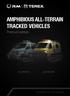 AMPHIBIOUS ALL-TERRAIN TRACKED VEHICLES Premium edition