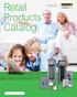 Retail Products Catalog