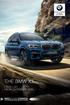 The Ultimate Driving Machine THE BMW X3. PRICE LIST. FROM DECEMBER BMW EFFICIENTDYNAMICS. LESS EMISSIONS. MORE DRIVING PLEASURE.