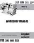 W843-2 For Models: M843NW2, NL843NW2, and NL843N2 WORKSHOP MANUAL. Marine Generators Marine Diesel Engines Land-Based Generators
