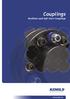 Couplings. Resilient and Soft Start Couplings.