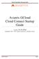 Aviatrix GCloud Cloud Connect Startup Guide