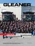 Machinery Show. A quarterly publication for owners and fans of Gleaner combines
