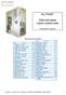 Quiet Power. FS20-H20 series Liquid cooled case. Installation guide. Bare case parts nomenclature