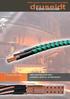 Product information. Water cooled high current cables preferably for electric arc- and ladle furnaces