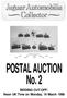 A Flock: of Swallows! H/23 H/22 H/20 H/19 H/16 H/18 H/24 H/15 H/21 H/17. POSTAL AUCTION No. 2