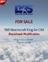 FOR SALE Beechcraft King Air C90. Blackhawk Modification. Registration N11FT Serial LJ-958