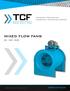 INDUSTRIAL PROCESS AND COMMERCIAL VENTILATION SYSTEMS. Twin City Fan MIXED FLOW FANS QSL QSLR QSLSH   CATALOG 1060 MARCH 2017