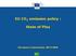 EU CO 2 emission policy : State of Play. European Commission, DG CLIMA. Climate Action