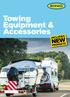 Towing Equipment & Accessories