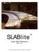 SLABlite TM. Quick-Start Reference April 1, Sky Park Circle Suite A Irvine, CA