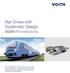 Rail Drives with Systematic Design. Voith-Powerpacks