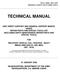 TECHNICAL MANUAL FOR RECOVERY VEHICLE, FULL TRACKED: HEAVY M88A2 (NSN ) (EIC: ACQ)
