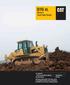 D7G XL. Series 2 Track-Type Tractor. Cat 3306 DITA Net Power (ISO 9249) at 2000 rpm