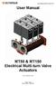 MT50 & MT150 Electrical Multi-turn Valve Actuators