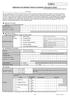 Application for Multiple Products Customer Information Sheet