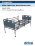 Competitor. Ultra Light Plus, Semi Electric Bed. Item # Owner s Assembly And Operating Manual