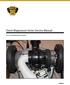 Oreck Magnesium Series Service Manual. The Oreck Manufacturing Company