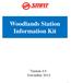 Woodlands Station Information Kit