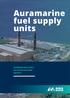 Auramarine fuel supply units PIONEERING FUEL SUPPLY SOLUTIONS FOR POWER INDUSTRY