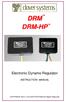 Electronic Dynamo Regulator INSTRUCTION MANUAL. COPYRIGHT 2014 CLOVER SYSTEMS All Rights Reserved