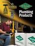 Plumbing Products 6/15