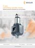 2-axis swivelling spindle heads Maximum precision and dynamic for 5-axis machining