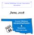 Central Oklahoma Corvair Association Newsletter. June, 2018
