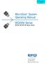 MicroCoat. System Operating Manual MC2000 Series. MC785, MC785-WF Spray Valves. US: UK: Mexico:
